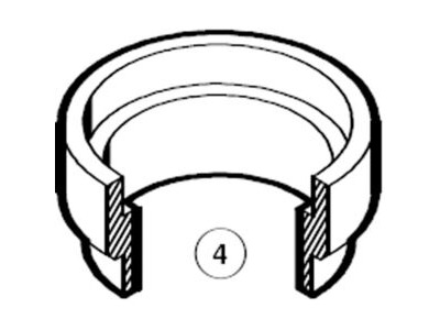 PARK 835 - 1-1/8" stepped cup #1 CRS-1