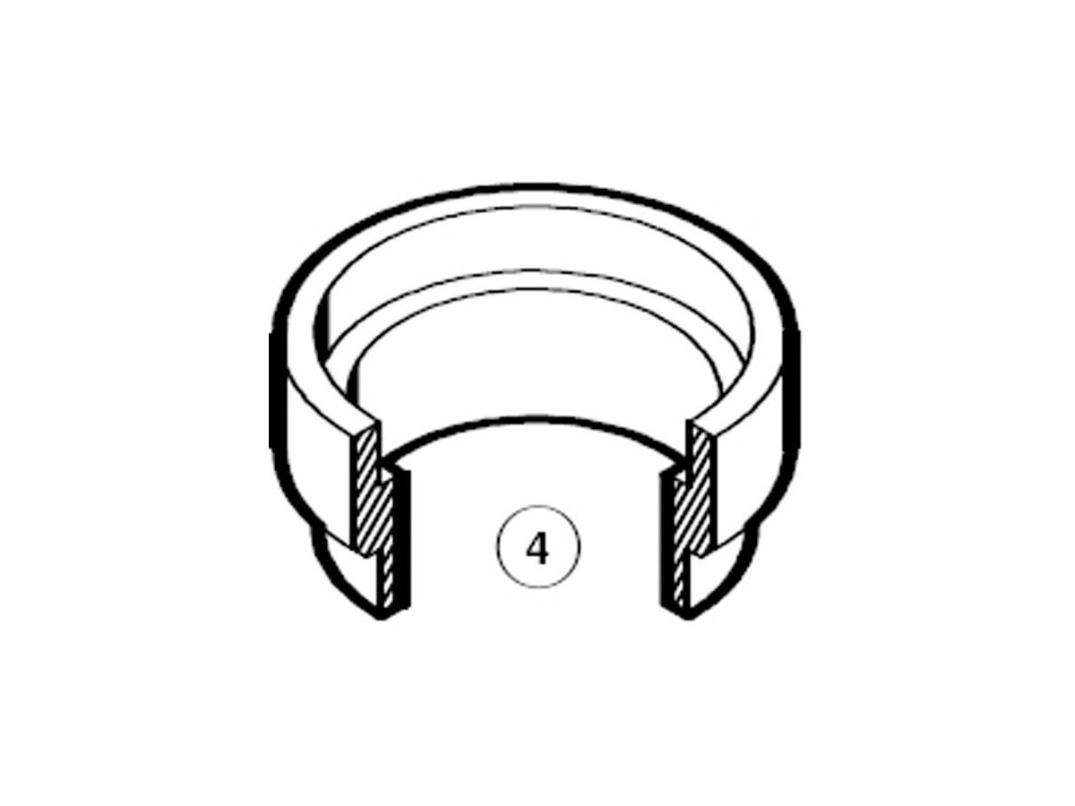 PARK 835 - 1-1/8" stepped cup #1 CRS-1 click to zoom image