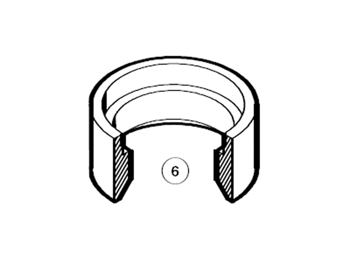 PARK 837 - 1-1/8" stepped cup #3 CRS-1 click to zoom image