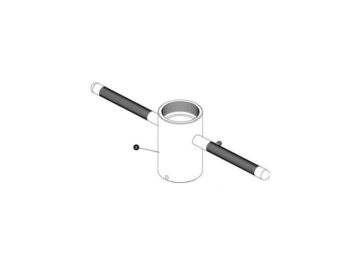 PARK 841 - Body/Handle For CRC-1 click to zoom image
