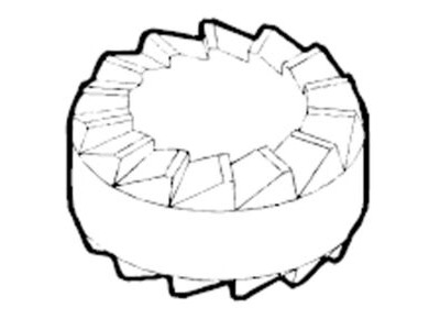 PARK 845 - Cutter, 1" for CRC-1