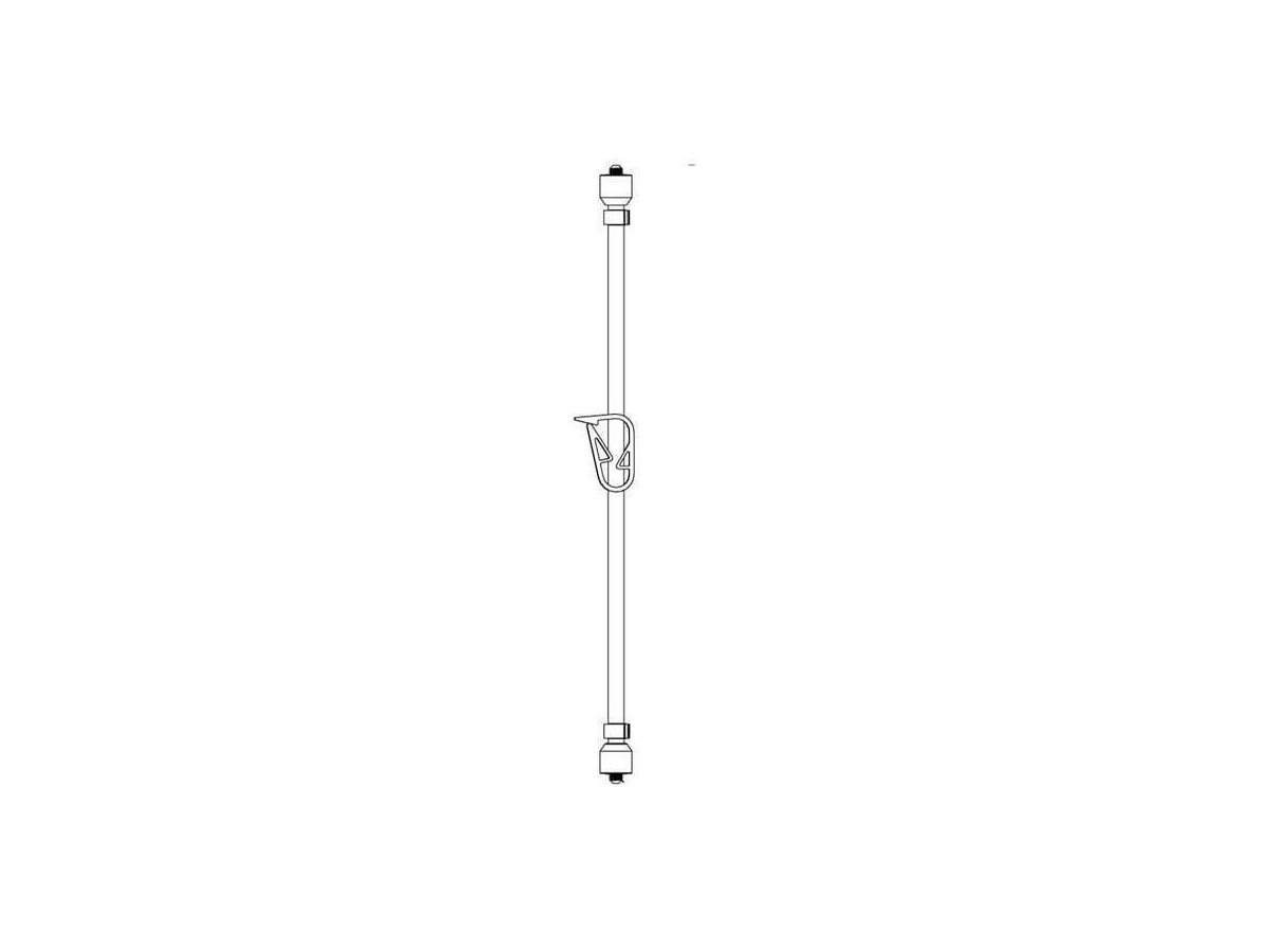 PARK 2594.2A Mineral oil fluid bleed kit hose assembly - BKM-1, BKM-1.2 click to zoom image