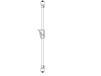 PARK 2617.2A DOT fluid bleed kit hose assembly - BKD-1, BKD-1.2