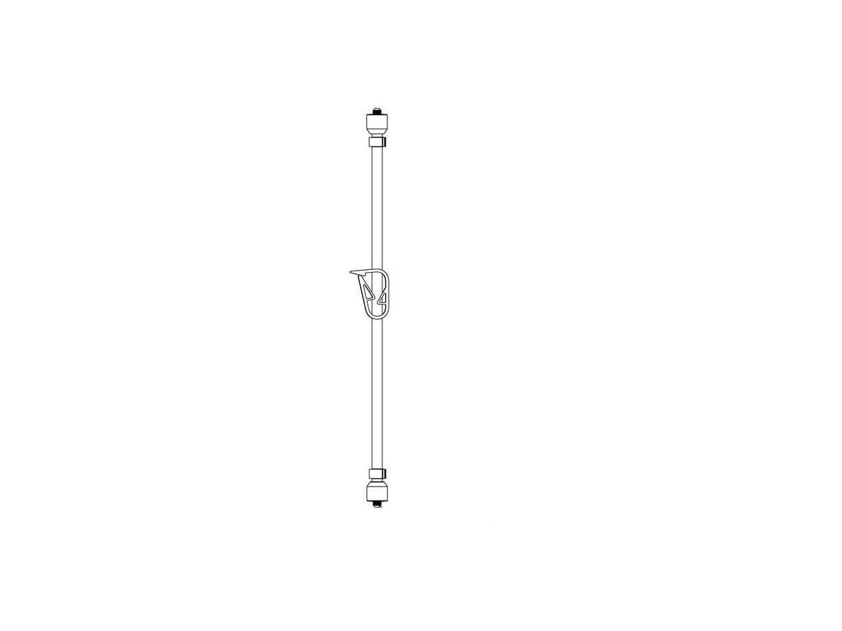 PARK 2617.2A DOT fluid bleed kit hose assembly - BKD-1, BKD-1.2 click to zoom image