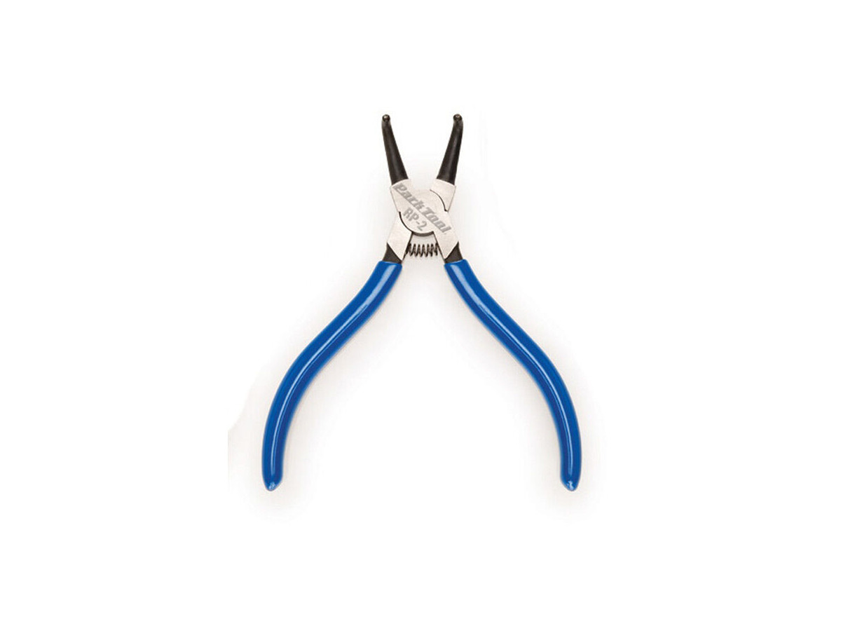 PARK RP-2 Snap Ring Pliers 1.3mm Bent Internal click to zoom image