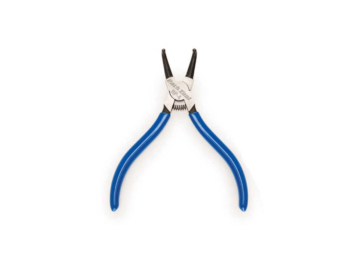 PARK RP-4 Snap Ring Pliers 1.7mm Bent Internal click to zoom image