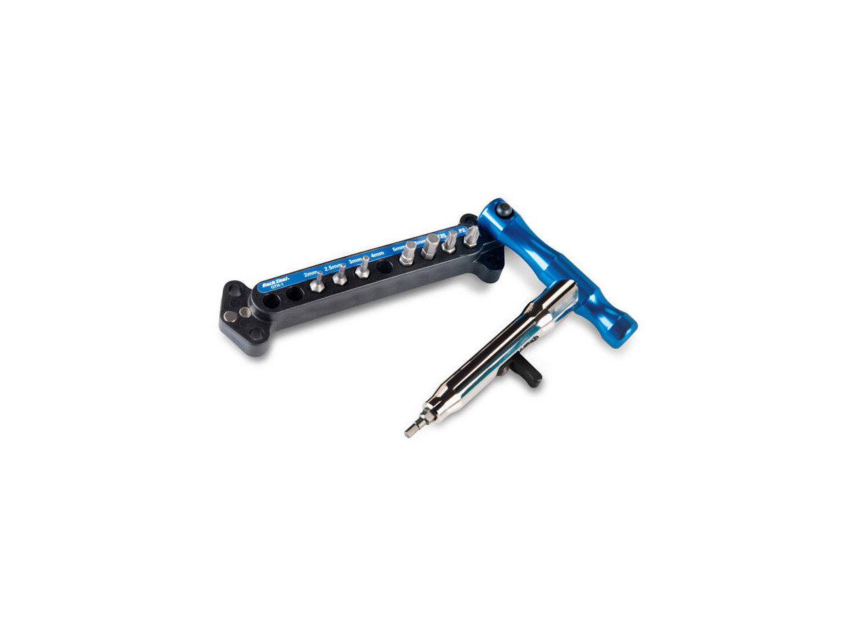 PARK QTH-1 - Quick Change Bit Driver Set click to zoom image