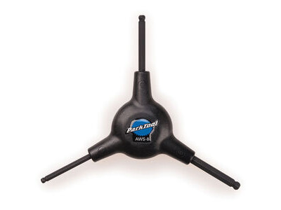 PARK AWS-8 Ball Driver Hex Wrench Set 4, 5, 6mm 