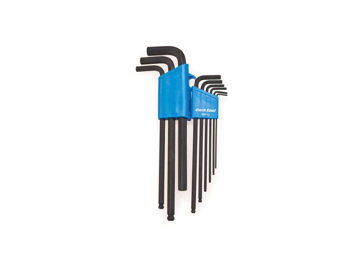 PARK HXS-1.2 Professional Hex Wrench Set click to zoom image