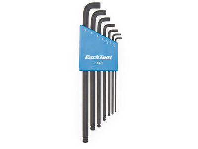 PARK HXS-3 Stubby Hex Wrench Set 
