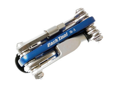 PARK IB-3 I-Beam Mini Fold-Up Hex Chain Tool Screwdriver & Star-Shaped Wrench