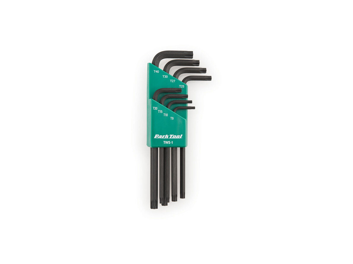PARK TWS-1 L-Shaped Torx Compatible Wrench Set click to zoom image