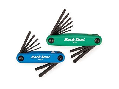 PARK FWS-2 Fold-up Wrench set