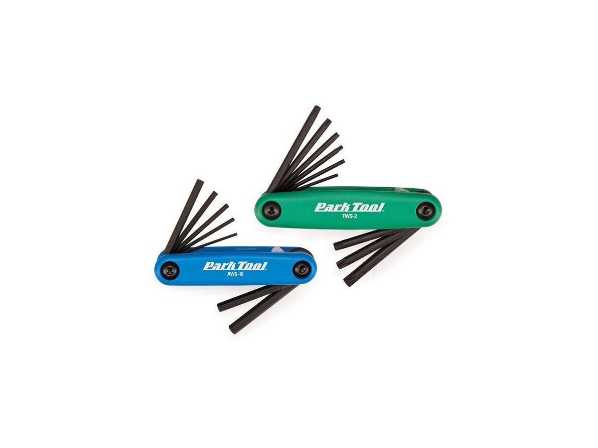 PARK FWS-2 Fold-up Wrench set click to zoom image