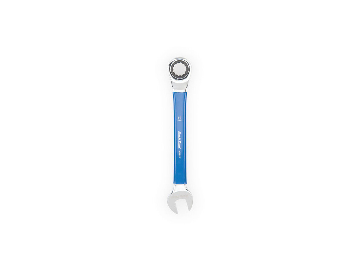 PARK Ratcheting Metric Wrench: 15mm click to zoom image