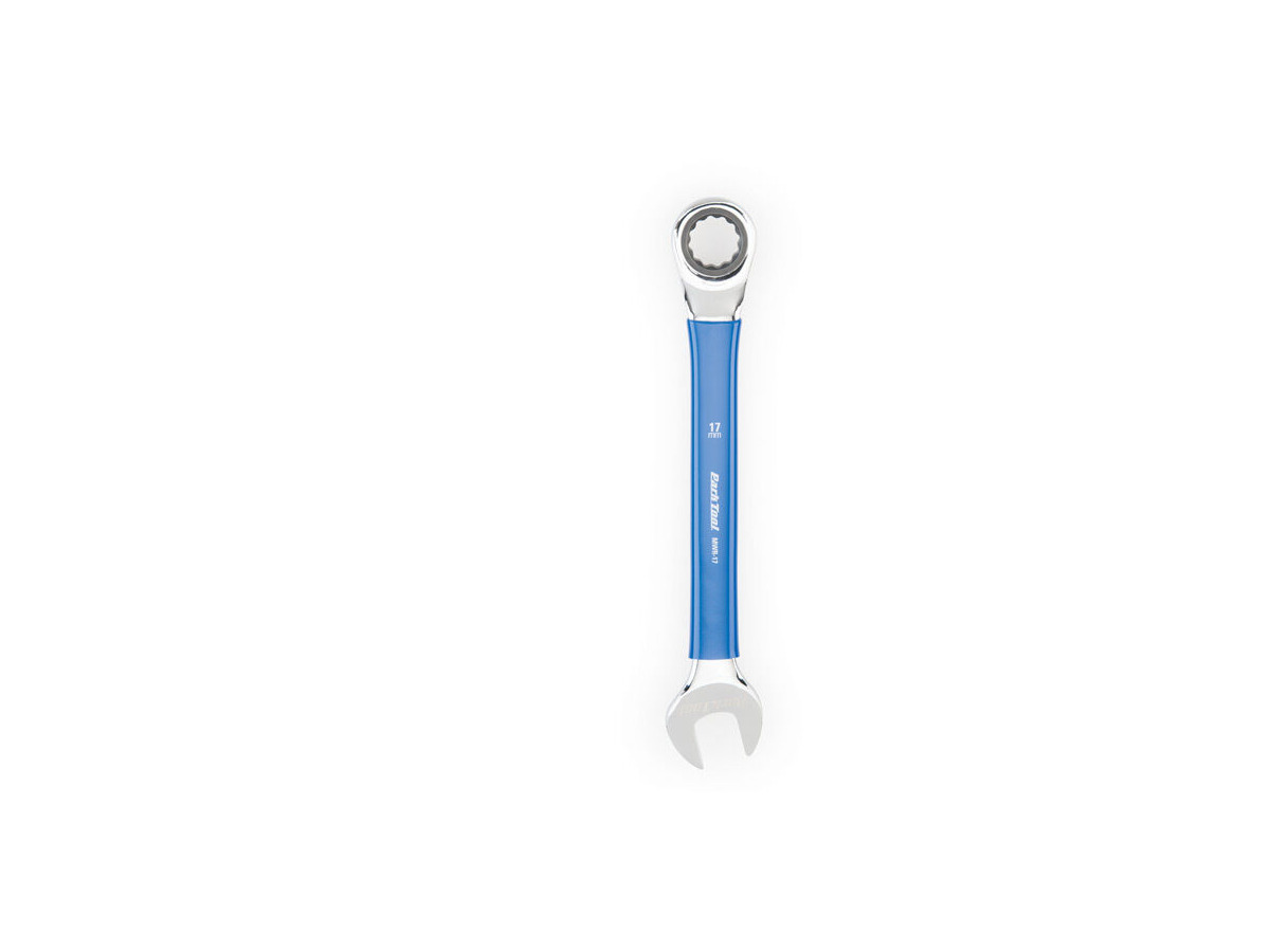 PARK Ratcheting Metric Wrench: 17mm click to zoom image