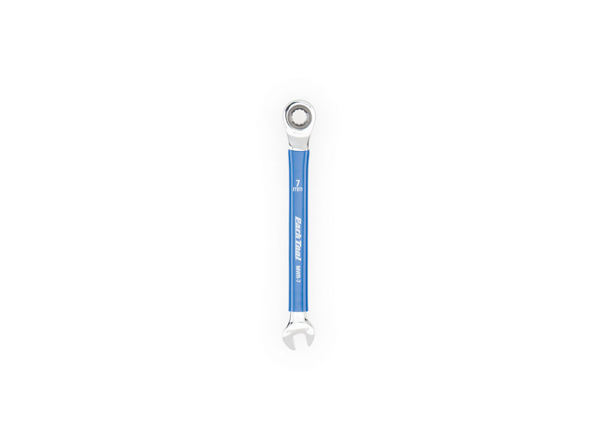 PARK Ratcheting Metric Wrench: 7mm click to zoom image