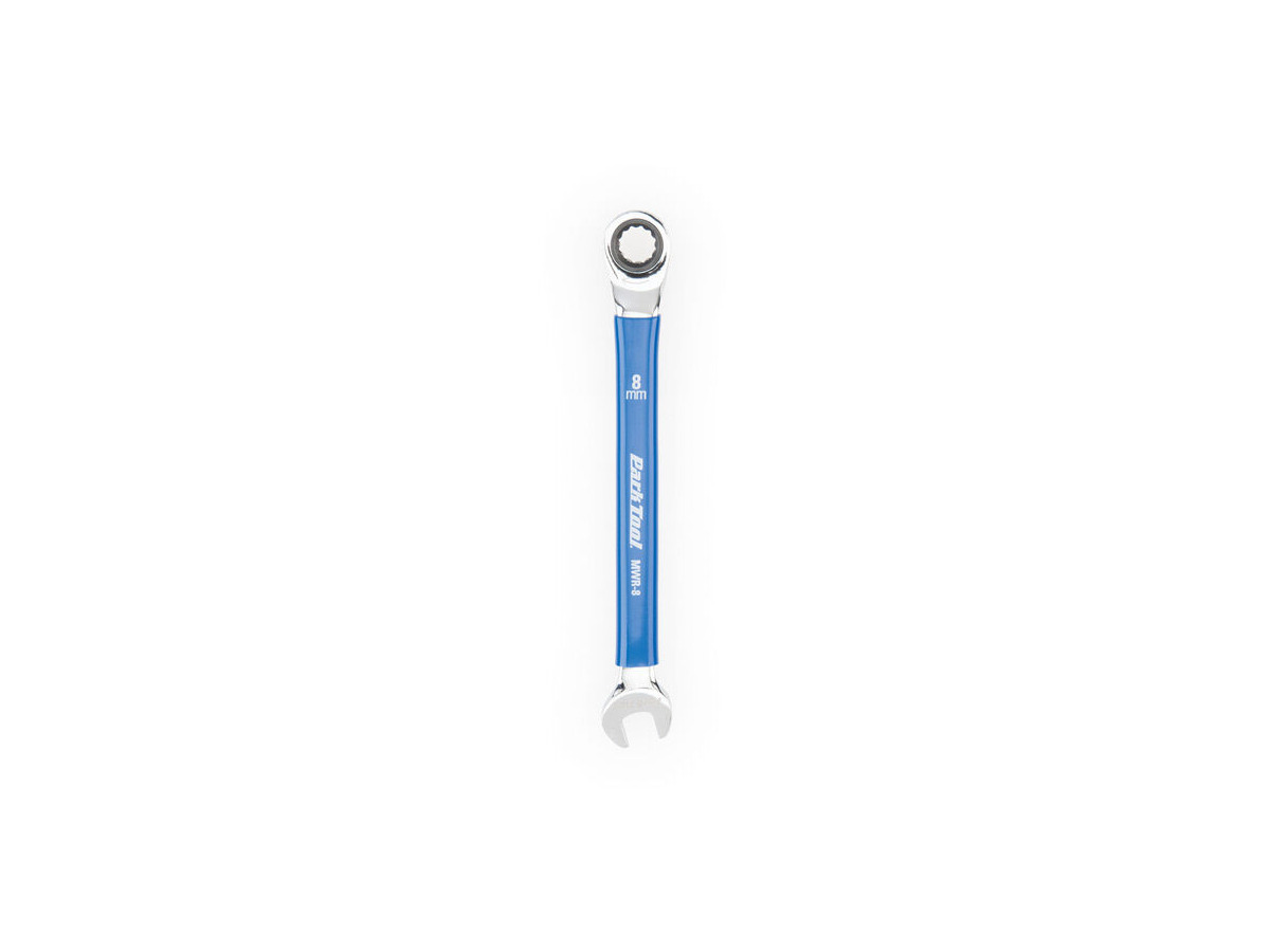 PARK Ratcheting Metric Wrench: 8mm click to zoom image