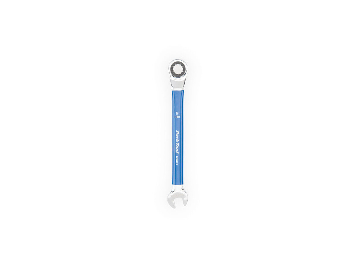 PARK Ratcheting Metric Wrench: 9mm click to zoom image