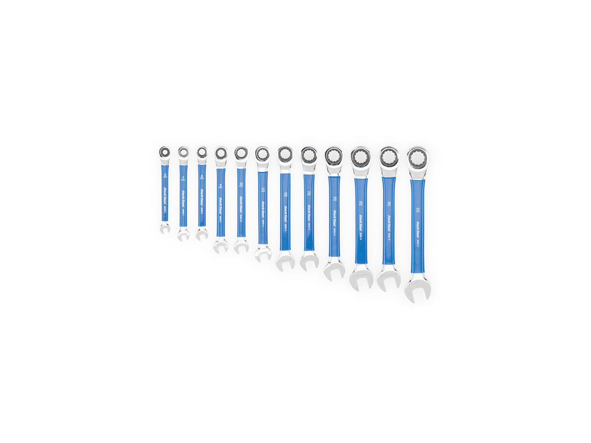 PARK MWR-SET Ratcheting Metric Wrench Set: 6mm - 17mm click to zoom image