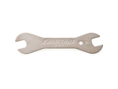 PARK DCW-1 Double-Ended Cone Wrench 15 - 16 mm Silver click to zoom image