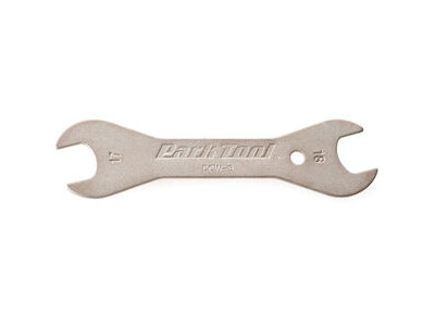 PARK DCW-1 Double-Ended Cone Wrench 17 - 18 mm Silver click to zoom image