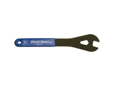 PARK SCW-13 Shop Cone Wrench 14 mm Blue / Grey click to zoom image