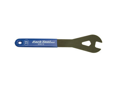 PARK SCW-13 Shop Cone Wrench 15 mm Blue / Grey click to zoom image