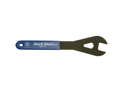 PARK SCW-13 Shop Cone Wrench 18 mm Blue / Grey click to zoom image