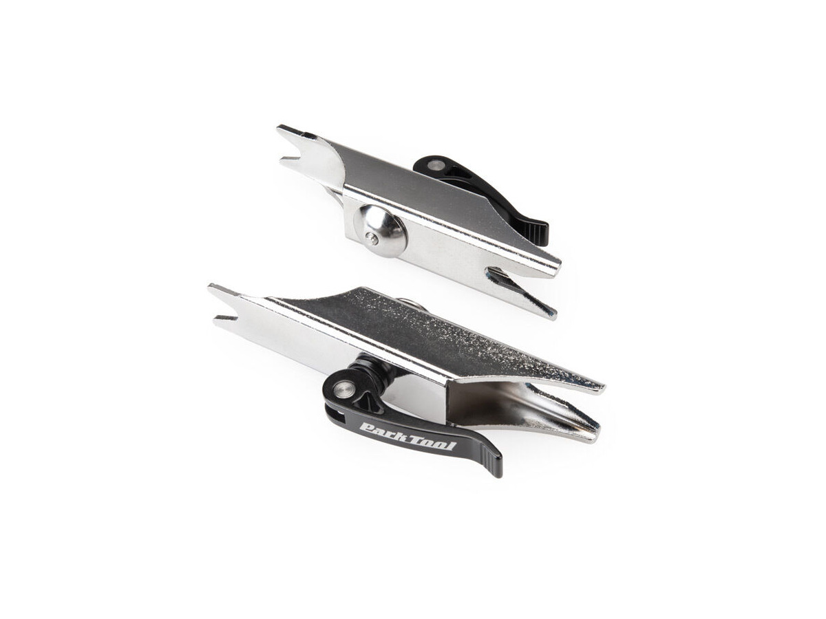 PARK TS-2EXT.3 - TS-2 Truing Stand Upright Extensions And Thru-Axle Adaptors click to zoom image