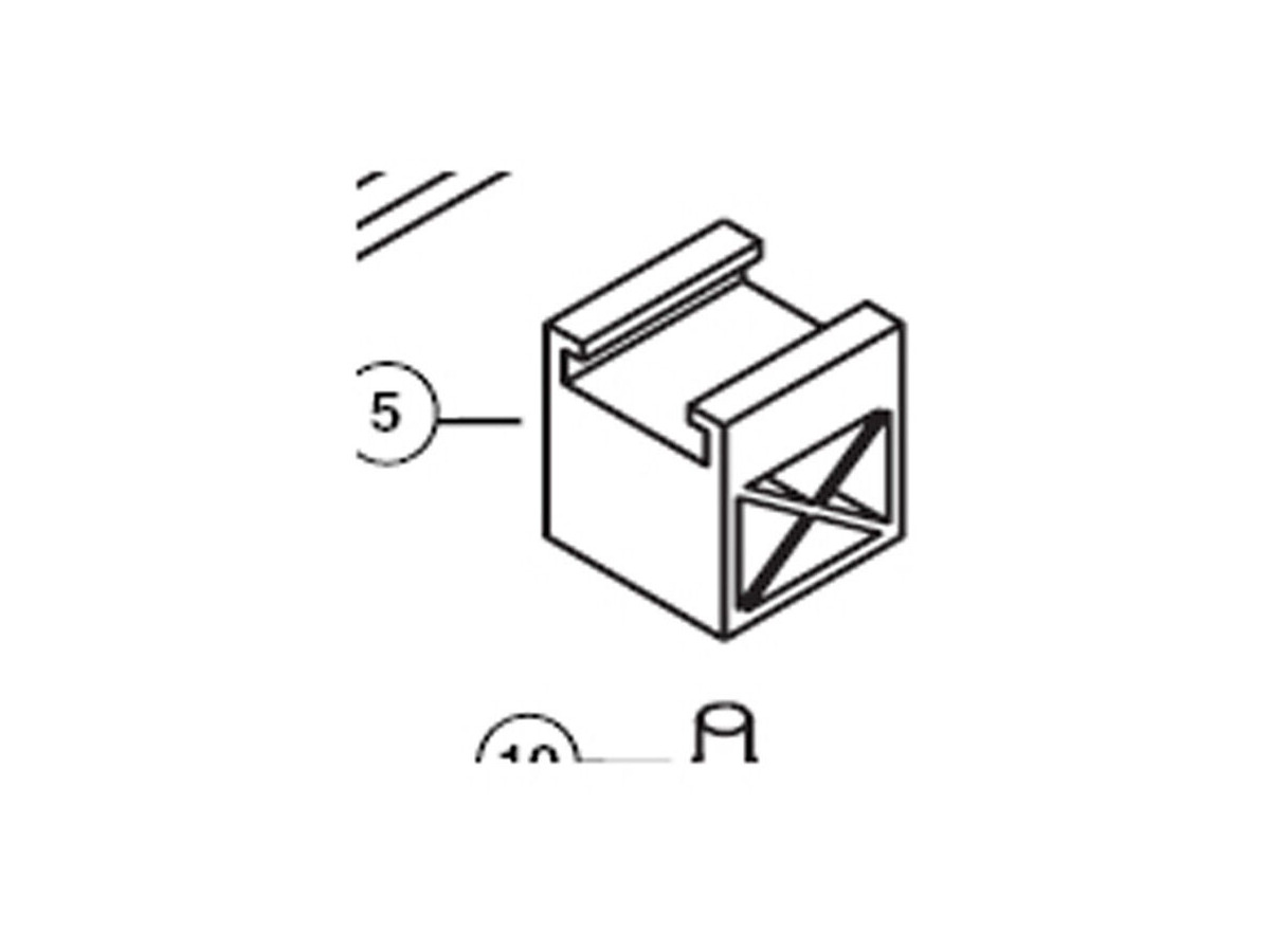 PARK 1123-2 - Sliding block for WAG-4 click to zoom image