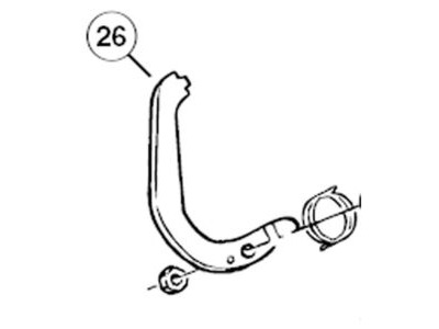 PARK 219-2L Left hand calliper for TS2/6