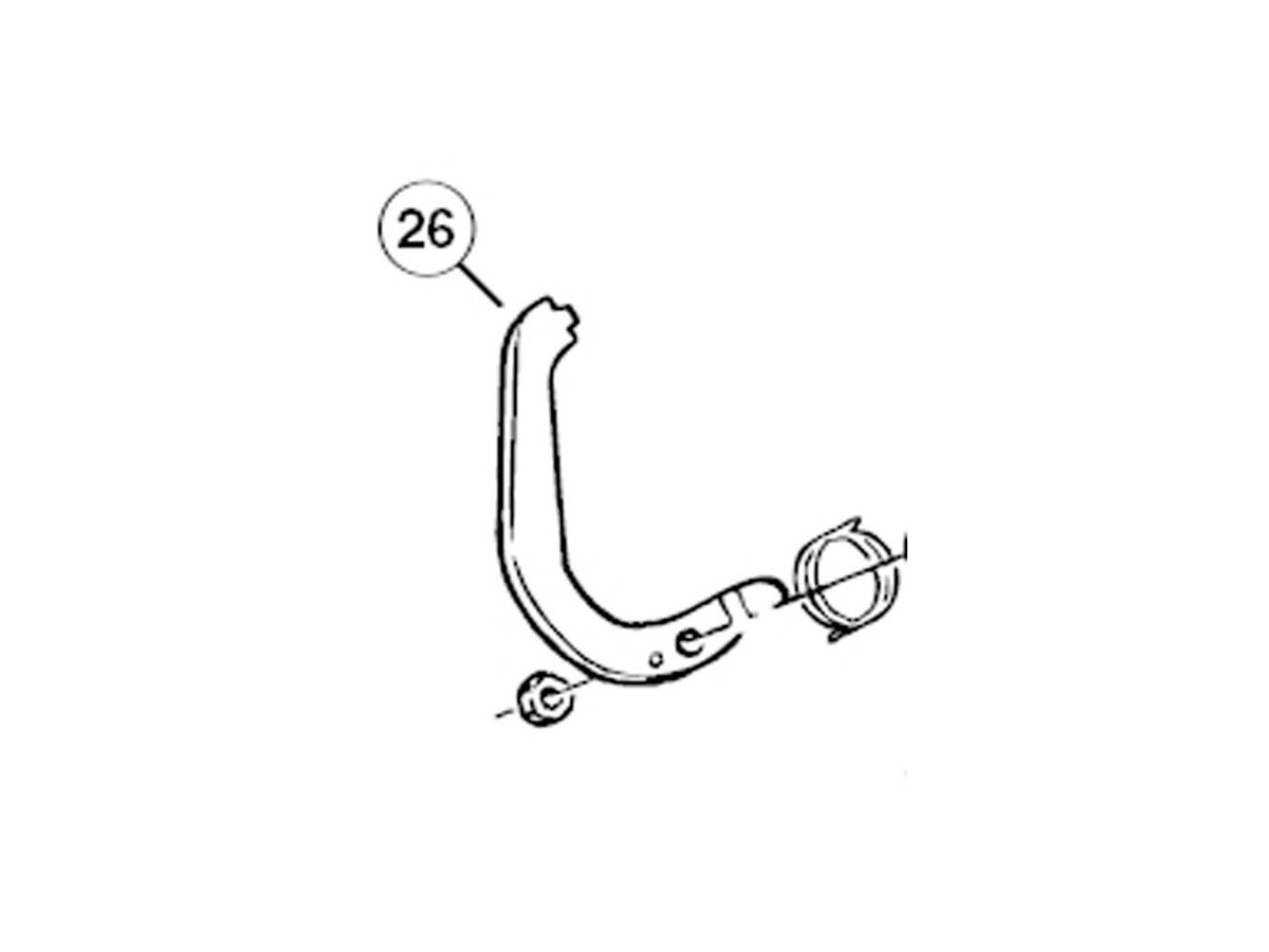 PARK 219-2L Left hand calliper for TS2/6 click to zoom image