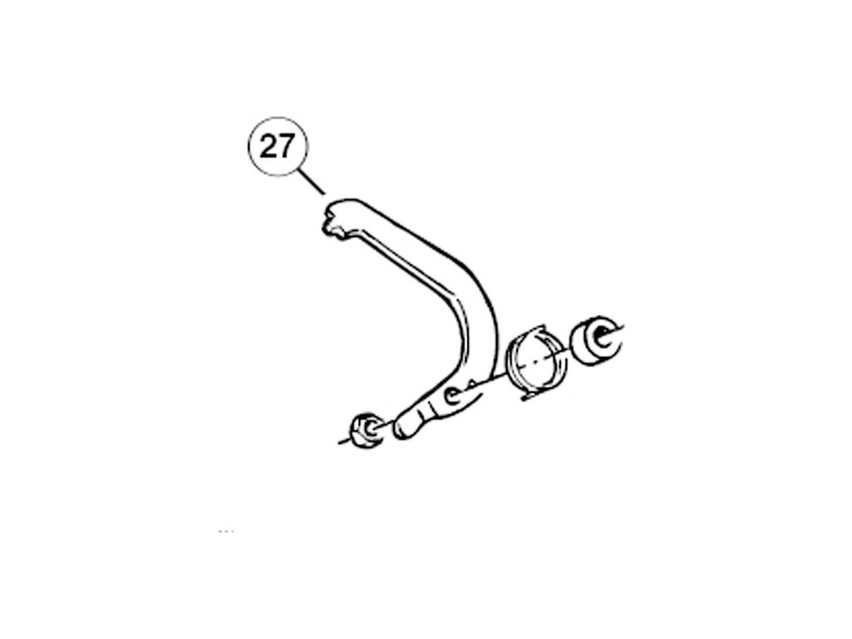 PARK 219-2R Right hand calliper for TS2/6 click to zoom image