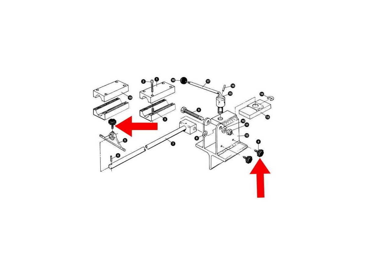 PARK 259 - Knob from FCG-1 click to zoom image