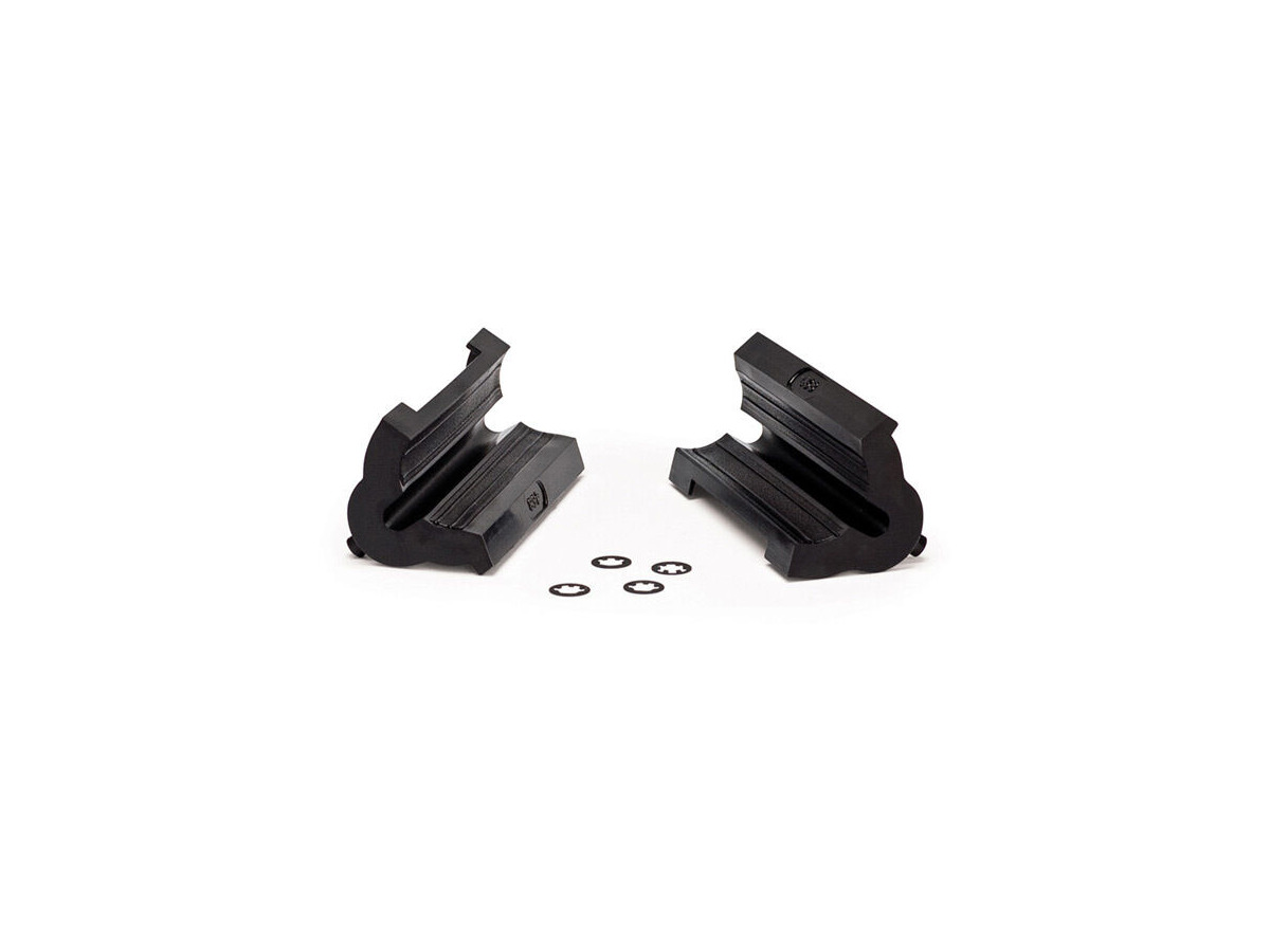 PARK 468B - Clamp covers for PRS-2 / 8 with double cable reliefs click to zoom image