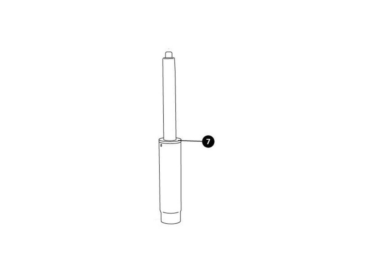 PARK 1915 - Replacement Gas Strut For STL-2 click to zoom image