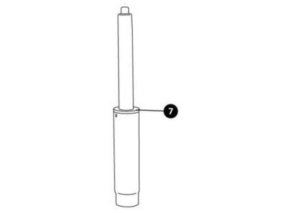 PARK 1915 - Replacement Gas Strut For STL-2 