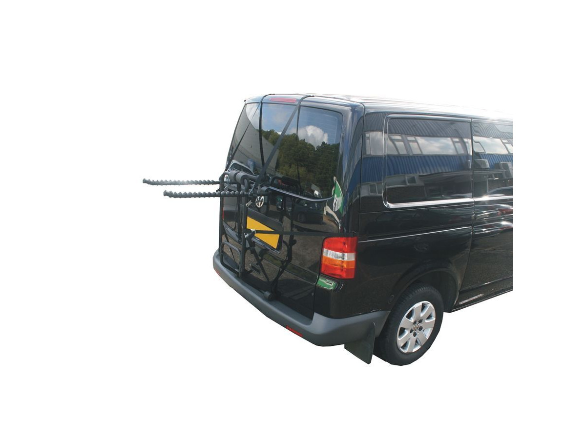 HOLLYWOOD F4 Heavy Duty 4 Bike Car Rack click to zoom image