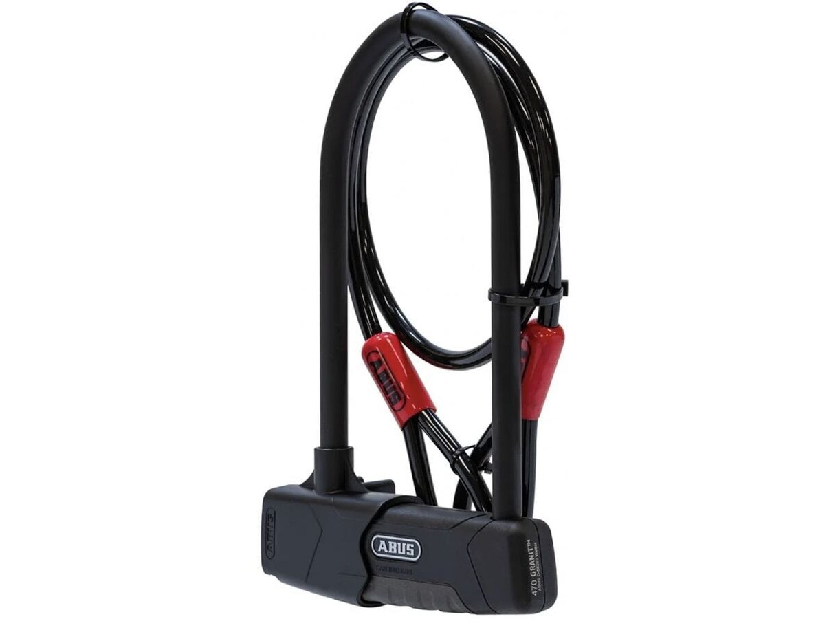 ABUS GRANIT PLUS 470 230mm with cable lock click to zoom image
