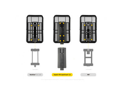 TOPEAK Urban Basket Rear click to zoom image