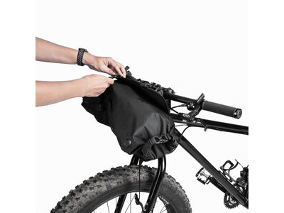 TOPEAK Frontloader Black click to zoom image
