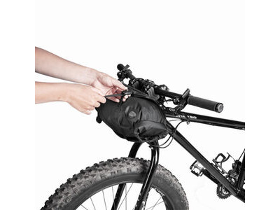 TOPEAK Frontloader Black click to zoom image