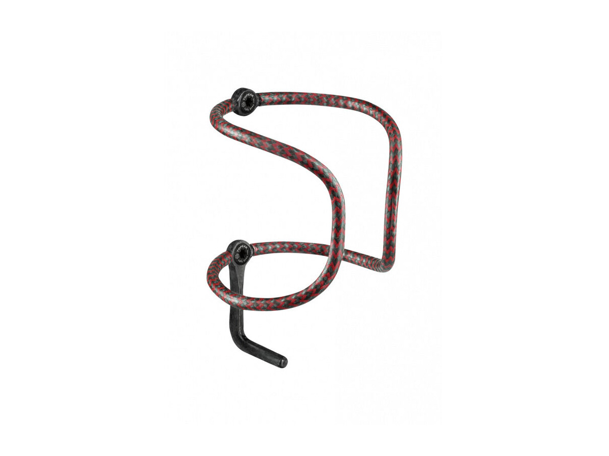 TOPEAK FEZA R10 Kevlar Carbon Cage Red click to zoom image