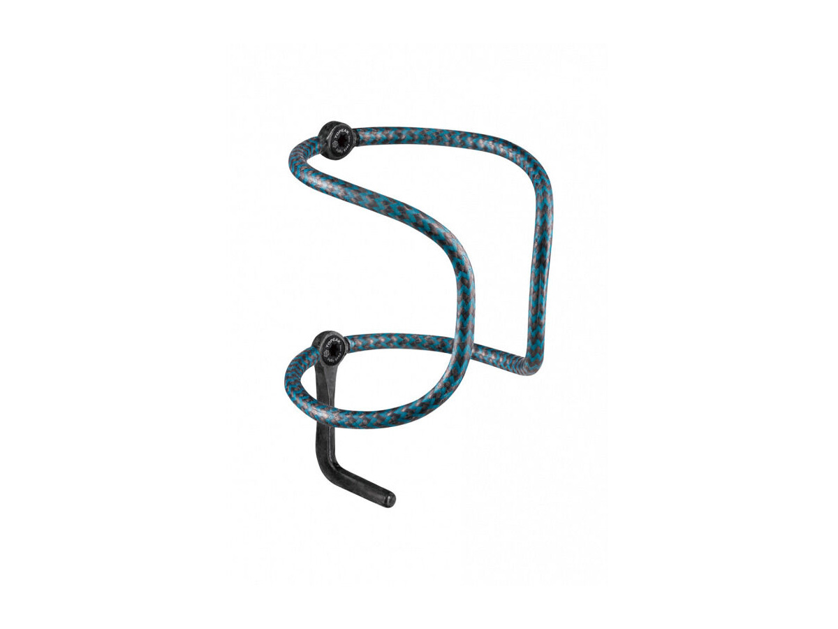 TOPEAK FEZA R10 Kevlar Carbon Cage Blue click to zoom image