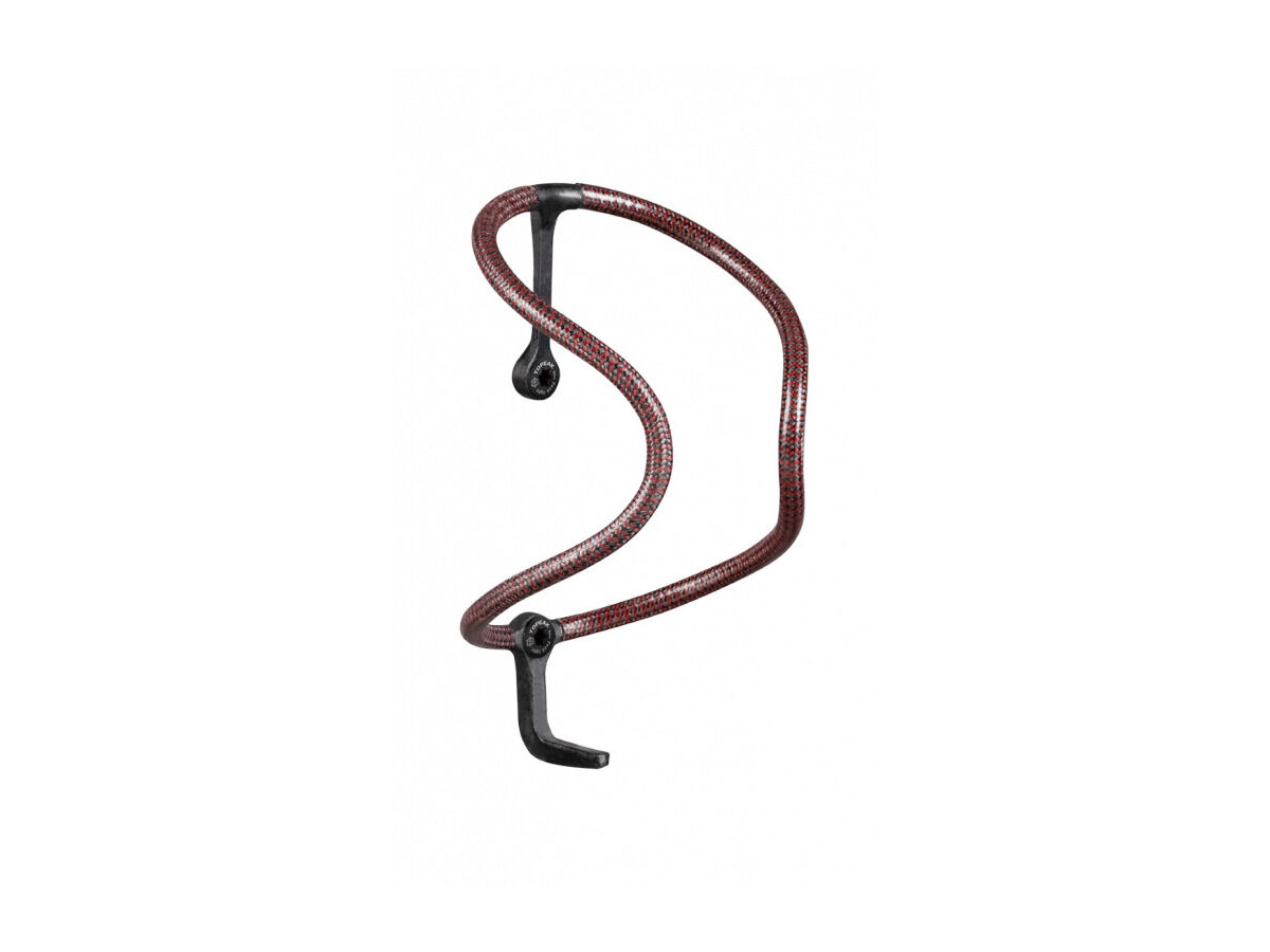 TOPEAK FEZA MT16 Kevlar Carbon Cage Red click to zoom image