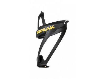 TOPEAK Shuttle Cage Z Recycled Carbon  Yellow  click to zoom image