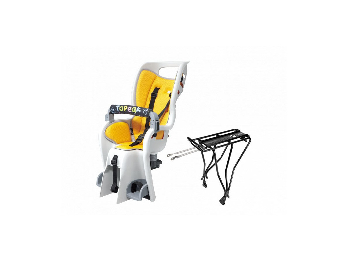 TOPEAK Babyseat II - For Disc Brakes MTX 2.0 click to zoom image