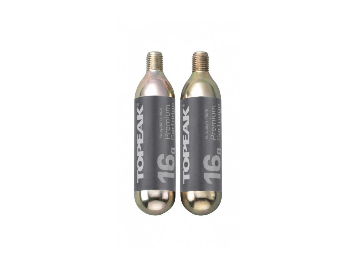 TOPEAK CO2 Cartridges - 16g click to zoom image