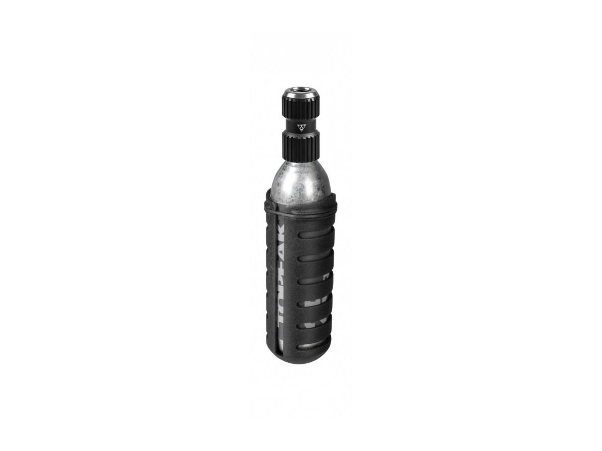 TOPEAK AirBooster Nano With 25g CO2 click to zoom image